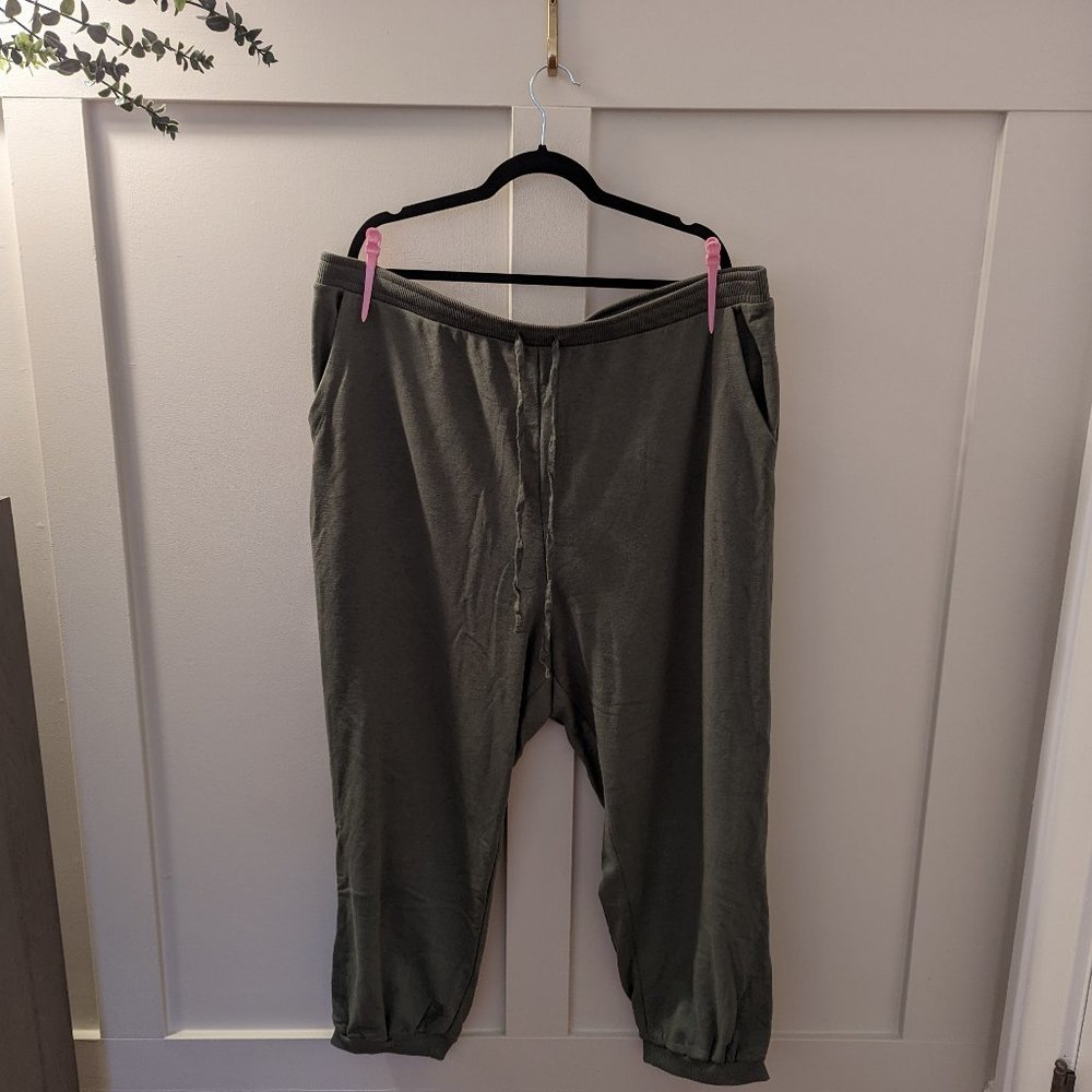 Knit Terry Slouchy Jogger